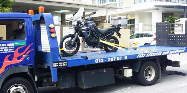 Motorcycle Carrier